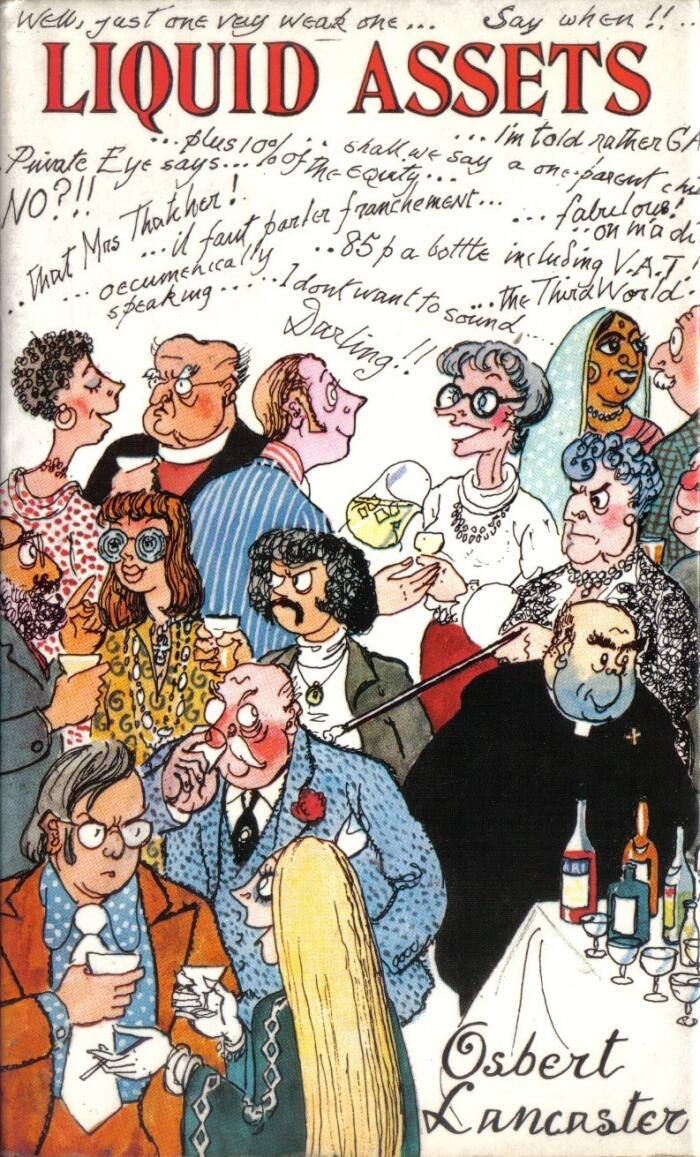 Liquid assets: New pocket cartoons