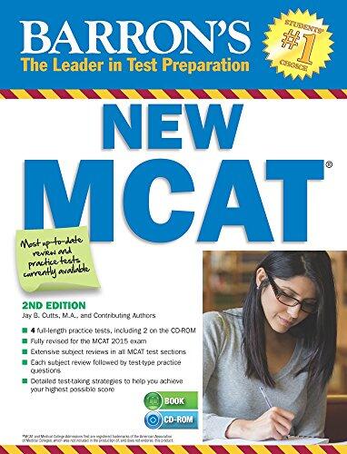Barron's New MCAT (With CD-ROM, 2nd Edition)