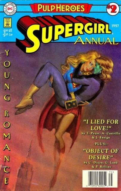 Supergirl Annual / Pulp Heroes: Young Romance