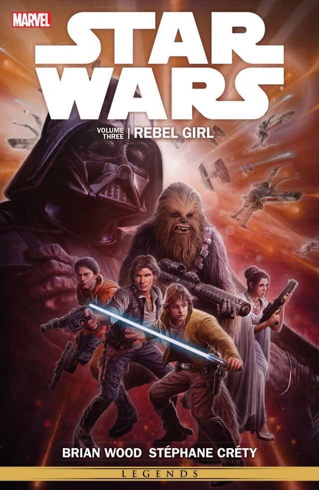 Star Wars, Vol. 3: Rebel Girl