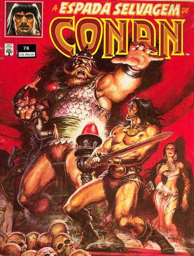 A Espada Selvagem de Conan nº 76