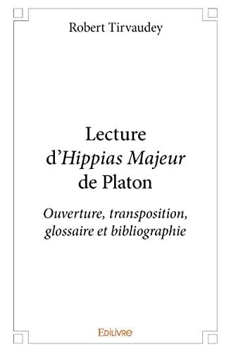 Lecture d’Hippias Majeur de Platon