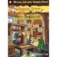Geronimo Stilton#09 The Weird Book Machine (Graphic) [Paperback] [Jan 01, 2012] NA