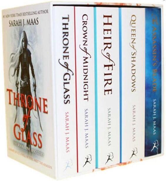 Throne of Glass Boxset