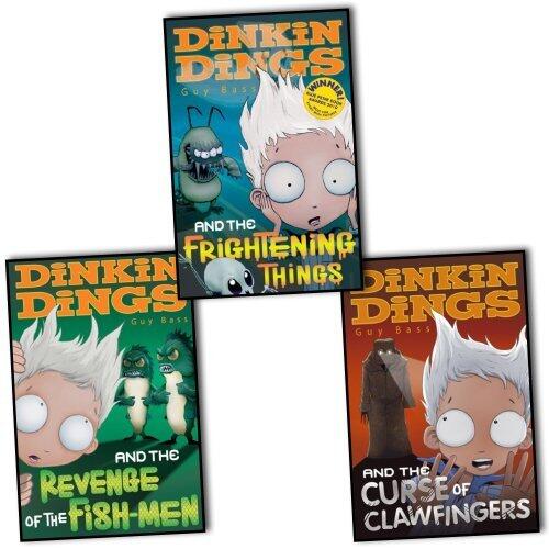 Dinkin Dings: and the Frightening Things / Dinkin Dings: And the Revenge of the Fish-Men / Dinkin Dings and the Curse of Clawfingers