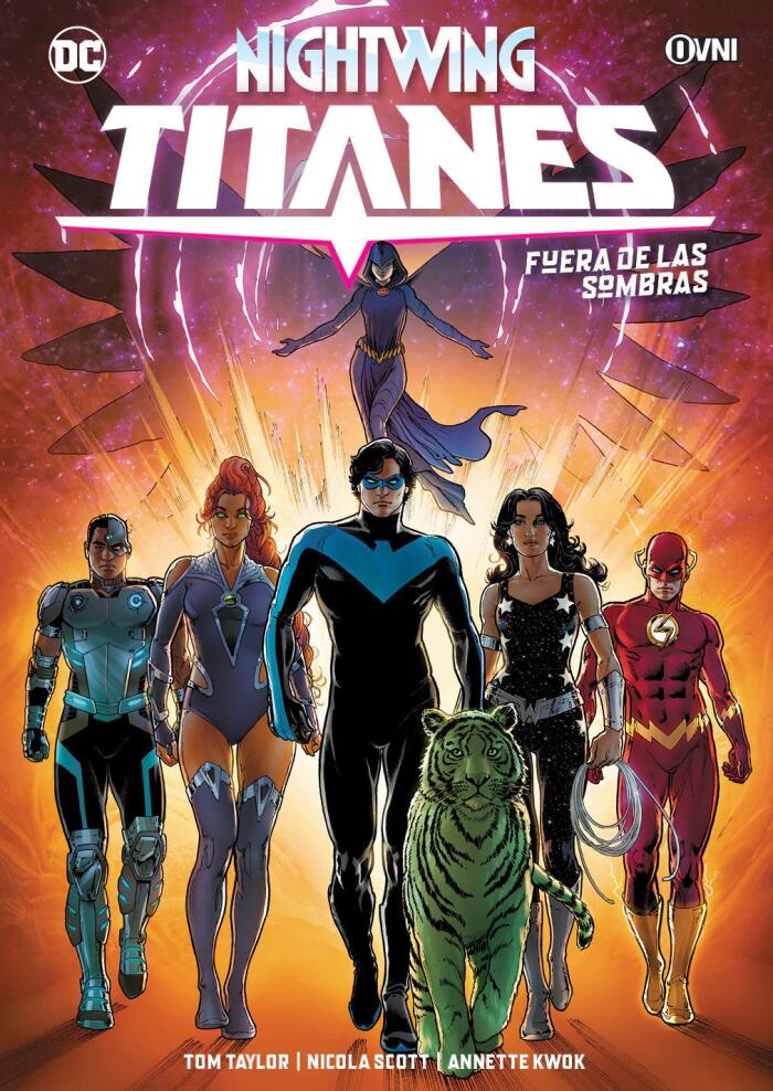 Titanes: Fuera de las Sombras