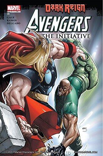 Avengers: The Initiative #22 (Avengers: The Initiative