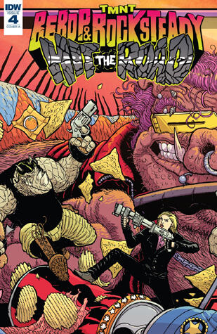 Teenage Mutant Ninja Turtles: Bebop & Rocksteady Hit the Road! #4