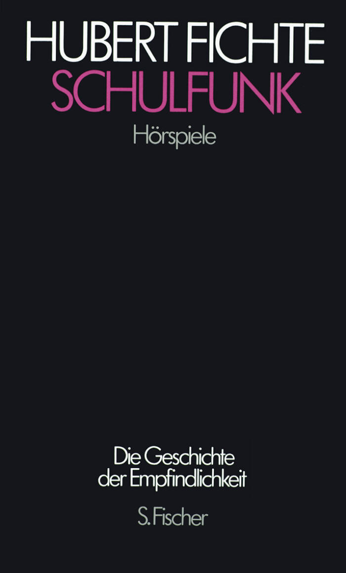 Schulfunk: Hörspiele