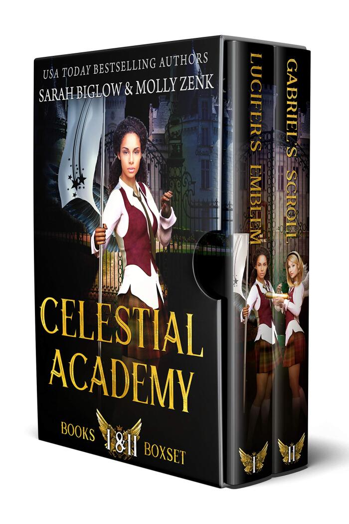 Celestial Academy: (Books 1-2)