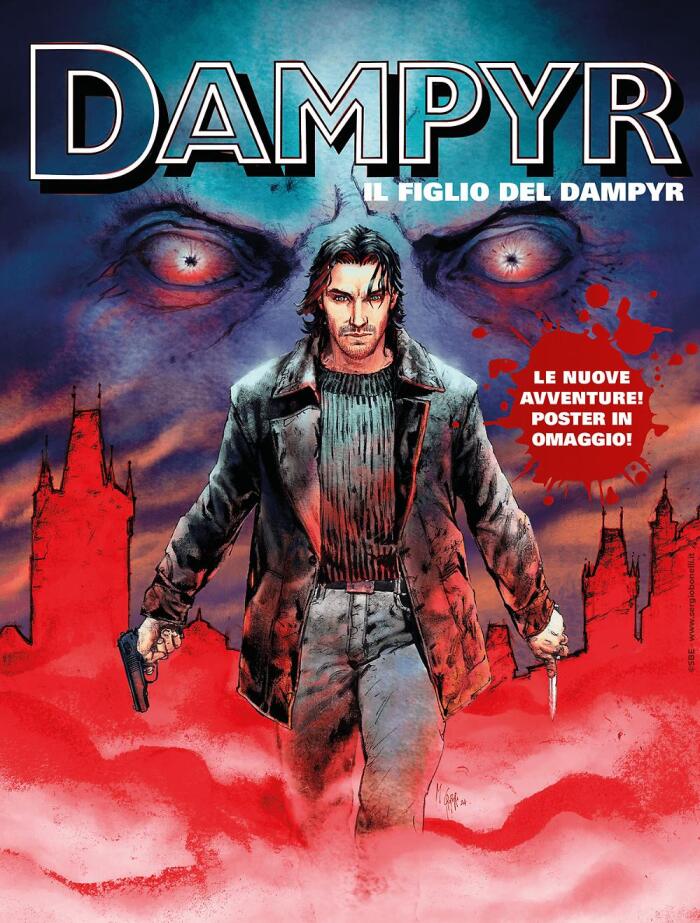 Dampyr n. 301: Il figlio del Dampyr