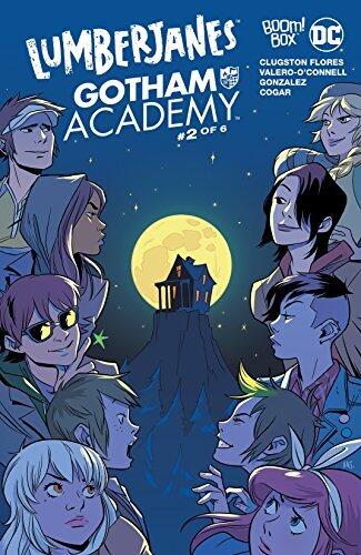 Lumberjanes/Gotham Academy #2