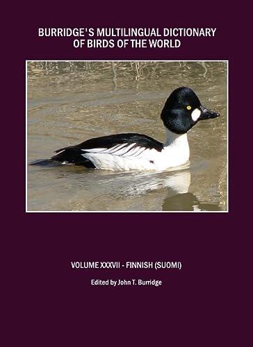 Burridges Multilingual Dictionary of Birds of the World
