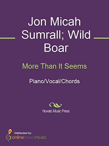 More Than It Seems Sheet Music
