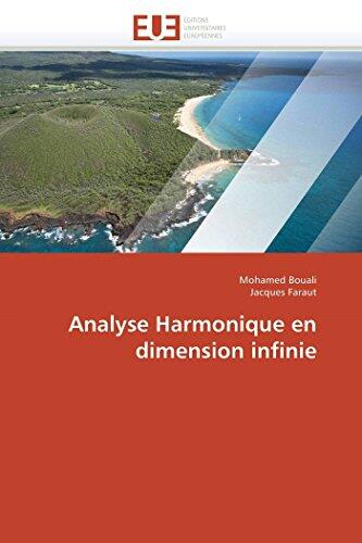Analyse Harmonique en dimension infinie (Omn.Univ.Europ.)