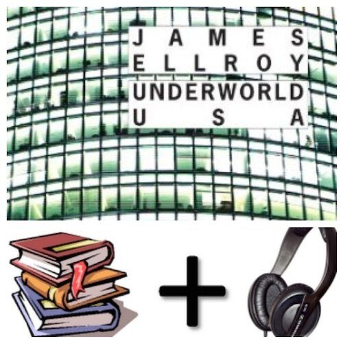 Underworld USA Audiobook PACK [Book + 2 CD MP3]