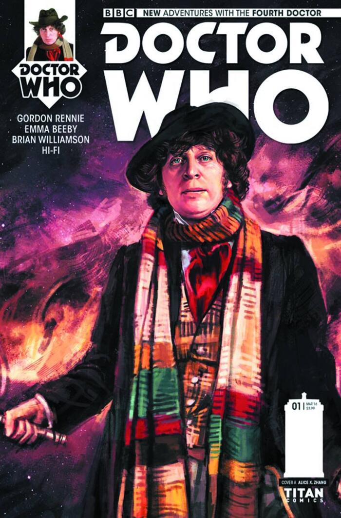 DOCTOR WHO: THE FOURTH DOCTOR #1 (OF 5) ((Regular Cover A)) - Titan Comics - 2016 - 1st Printing