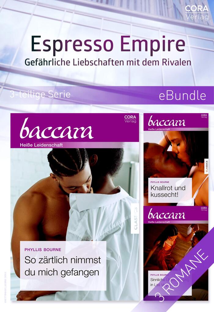 Espresso Empire - Gefährliche Liebschaften mit dem Rivalen (3-teilige Serie) (eBundle)