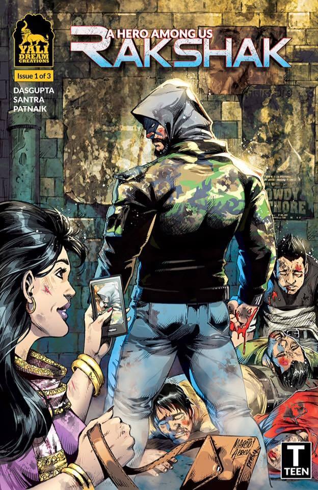 Rakshak: A Hero Among Us (Issue 1)
