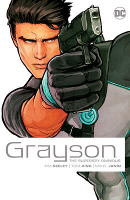 Grayson The Superspy Omnibus