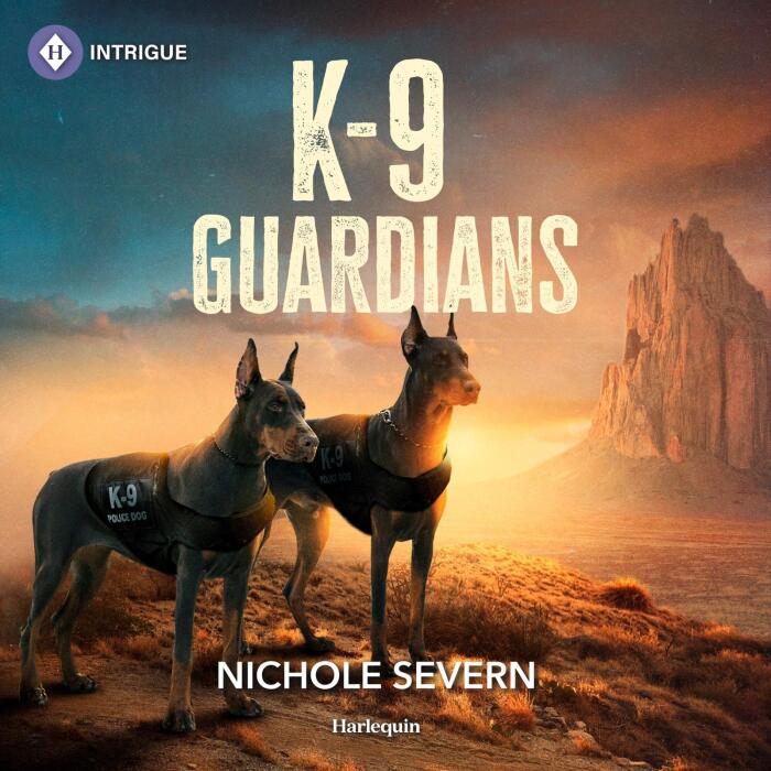 K-9 Guardians: New Mexico Guard Dogs, Book 4