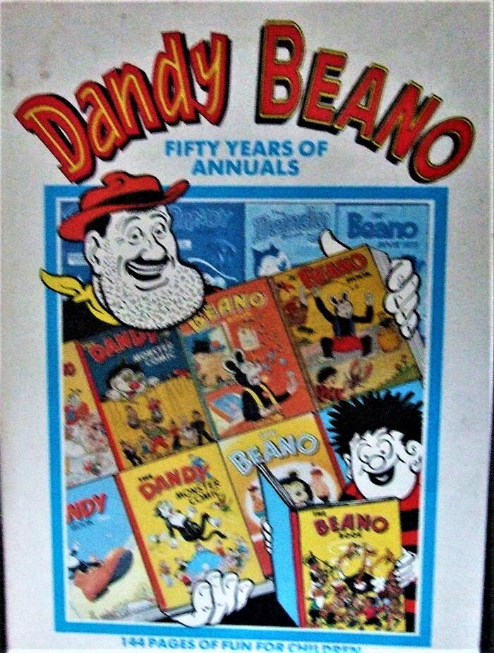 The Dandy and the Beano: Fifty Years of Annuals