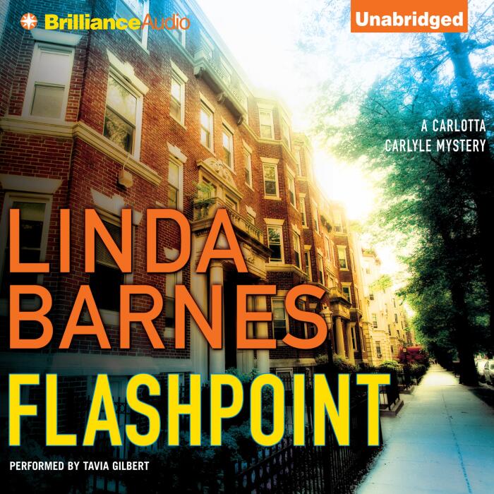 Flashpoint: Carlotta Carlyle, Book 8