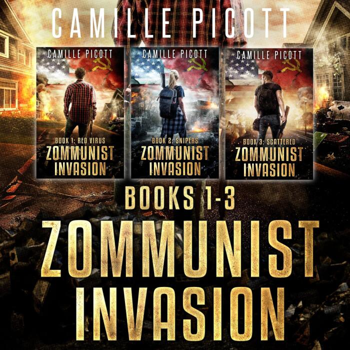 Zommunist Invasion, Books 1-3