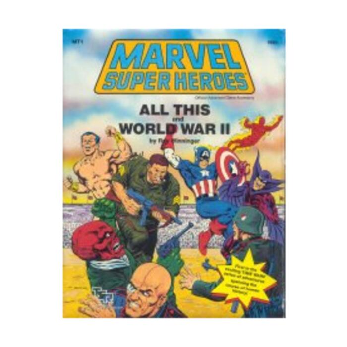 All This and World War II: Official Game Adventure