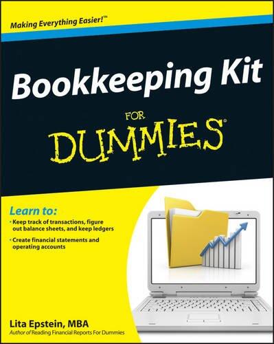 Bookkeeping Kit for Dummies