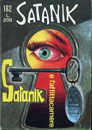 Satanik n. 182:  Satanik e l'affittacamere