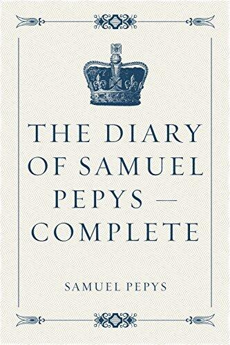 The Diary of Samuel Pepys - Complete