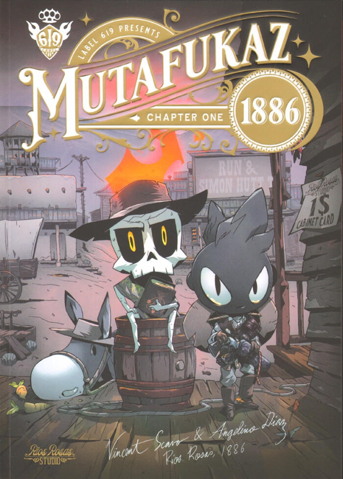 Mutafukaz 1886 - Chapter 1