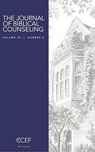 Journal of Biblical Counseling 30-2