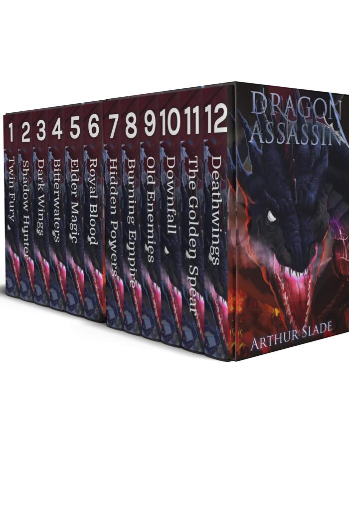 Dragon Assassin The Omnibus: Books 1- 5 Box Set