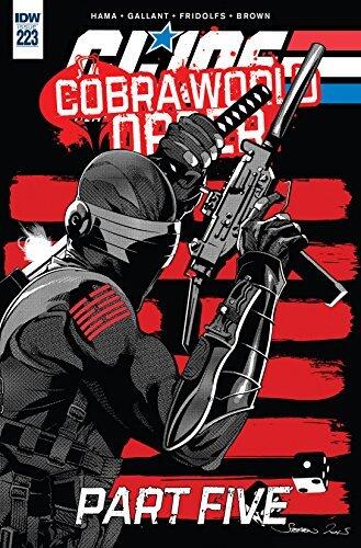 G.I. Joe: A Real American Hero #223