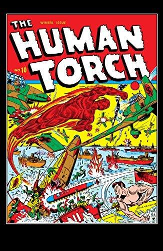 Human Torch (1940-1954) #10