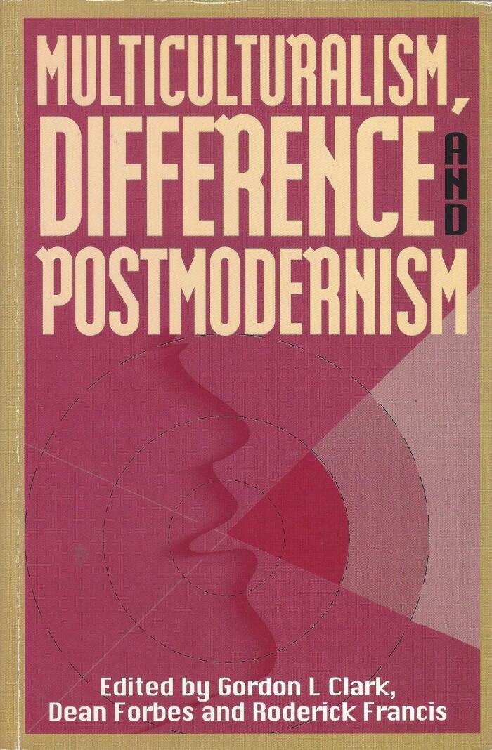 Multiculturalism, difference and postmodernism