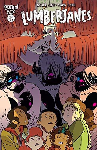 Lumberjanes: Might As Wheel, Part 3