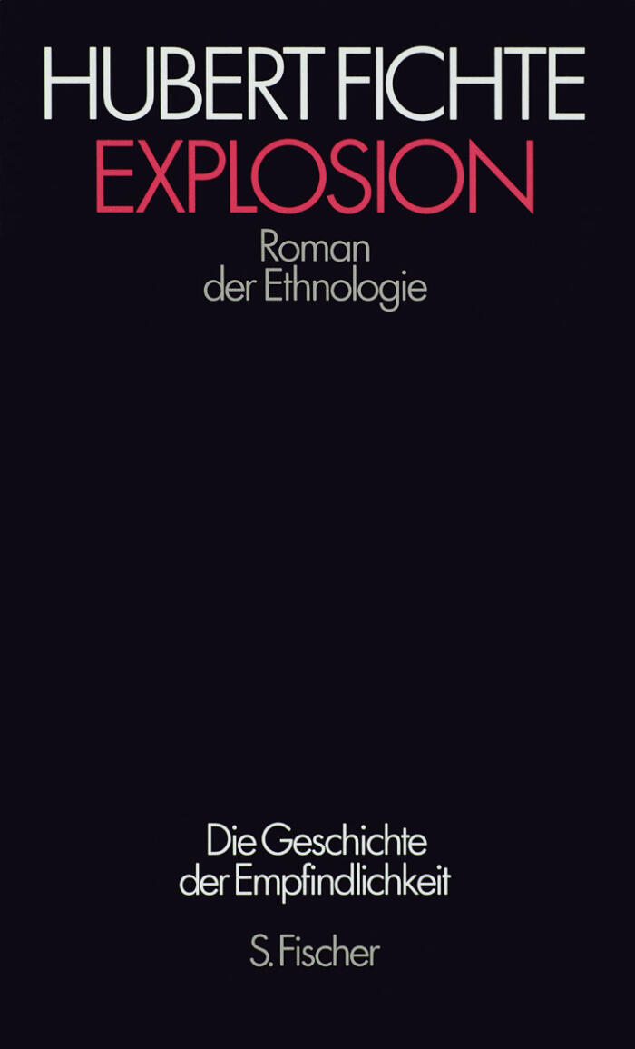 Explosion. Roman der Ethnologie