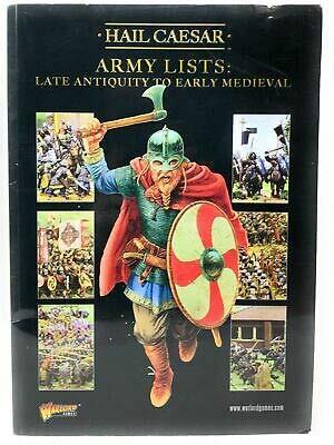 Rick Priestly / Hail Caesar Army Lists Late Antiquity to Early Medieval 2012 [Hardcover] Priestly, Rick