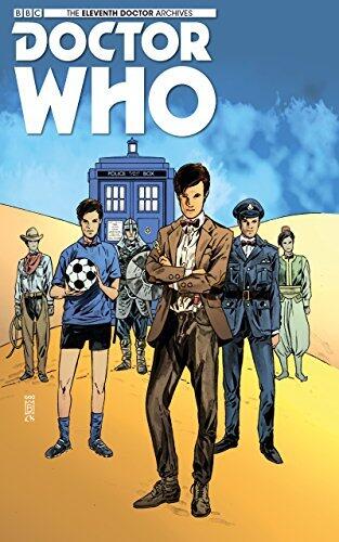Doctor Who: The Eleventh Doctor Archives #8 - When Worlds Collide #3