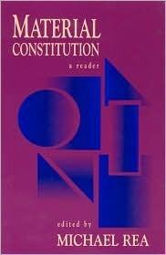 Material Constitution: A Reader