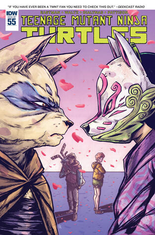Teenage Mutant Ninja Turtles (2011-2024) #55