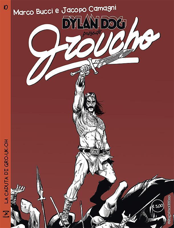 Dylan Dog presenta Groucho: La caduta di Gro-uk-oh
