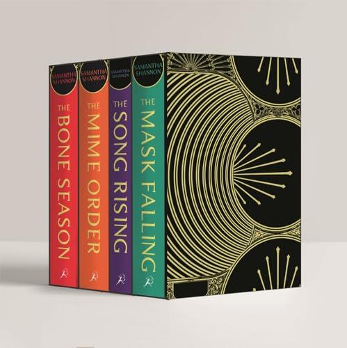 The Bone Season: The Bone Season / The Mime Order / The Song Rising / The Mask Falling