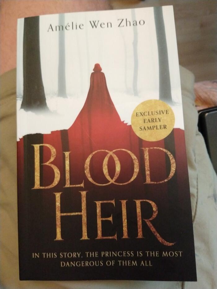 Blood Heir: Exclusive Early Sampler
