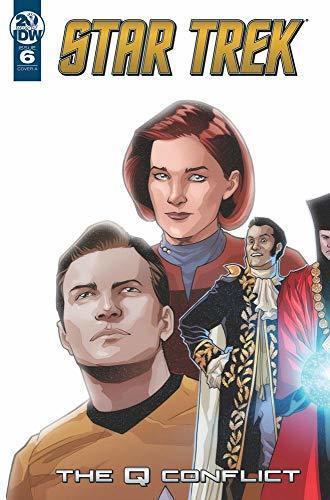 Star Trek: The Q Conflict #6