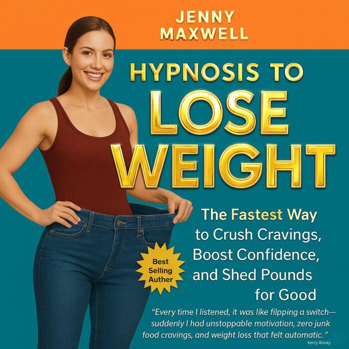 Hypnosis to Lose Weight: The Fastest Way to Crush Cravings, Boost Confidence, and Shed Pounds for Good