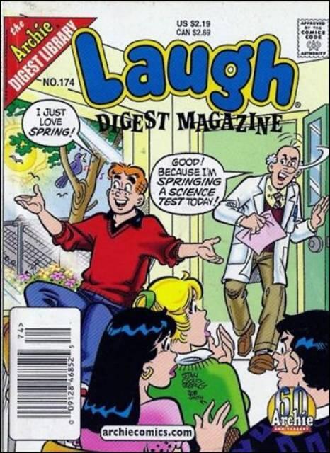 Laugh Digest Magazine - The Archie Digest Magazine